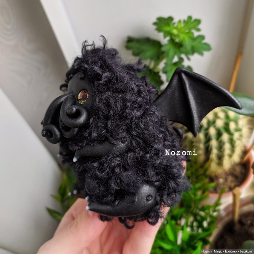 Кудряшка Ктулху — Авторские игрушки (фото 2)