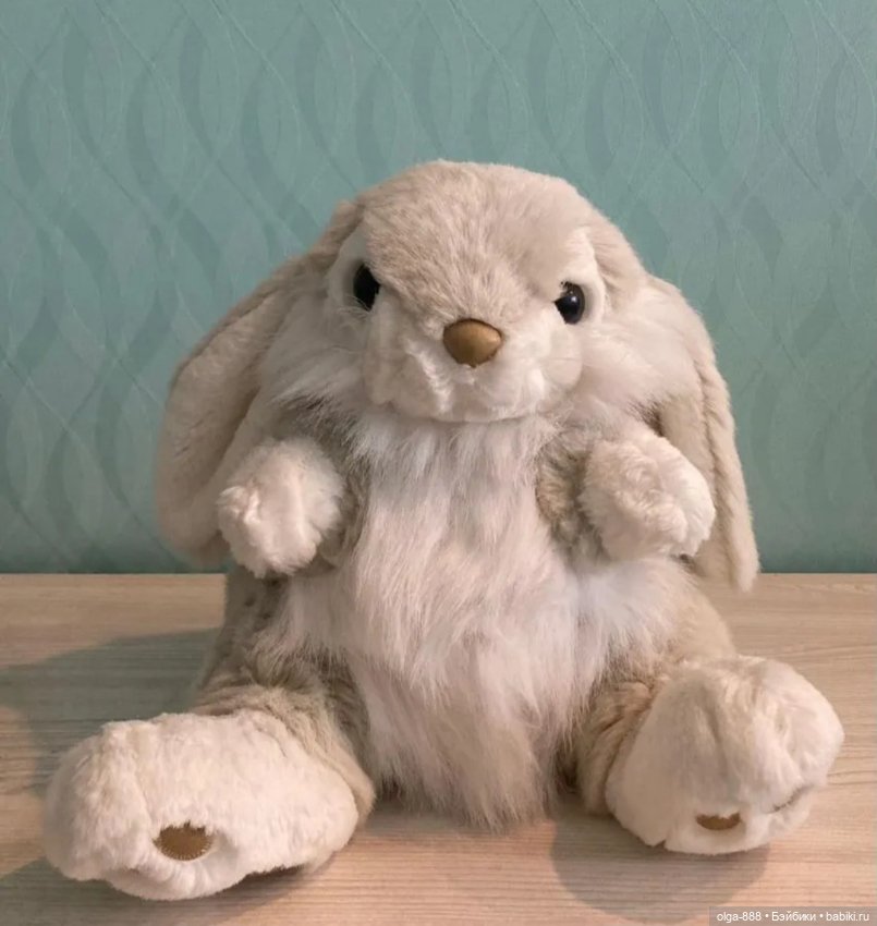Мягкая игрушка кролик🐇 — Игрушки для детей