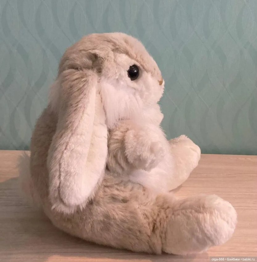 Мягкая игрушка кролик🐇 — Игрушки для детей (фото 3)