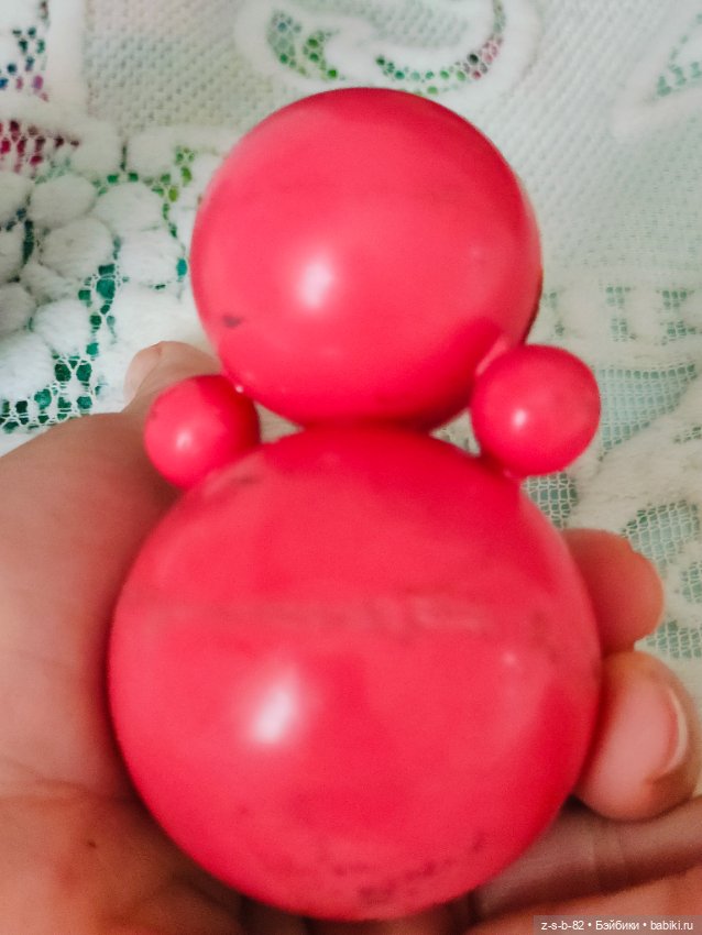 Маленькая неваляшка СССР — Винтажные куклы и игрушки детства (фото 4)