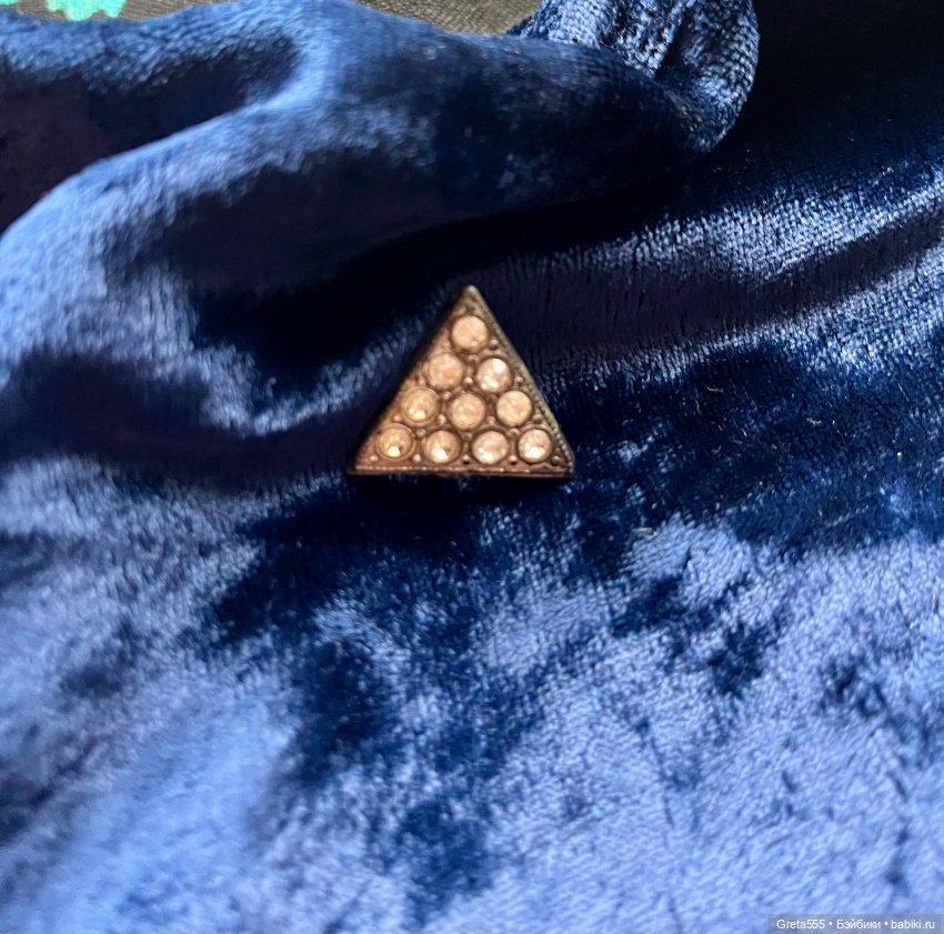 Очень миниатюрная антикварная брошь для кукольных малюток , Франция , Начало 20-го века (фото 7)