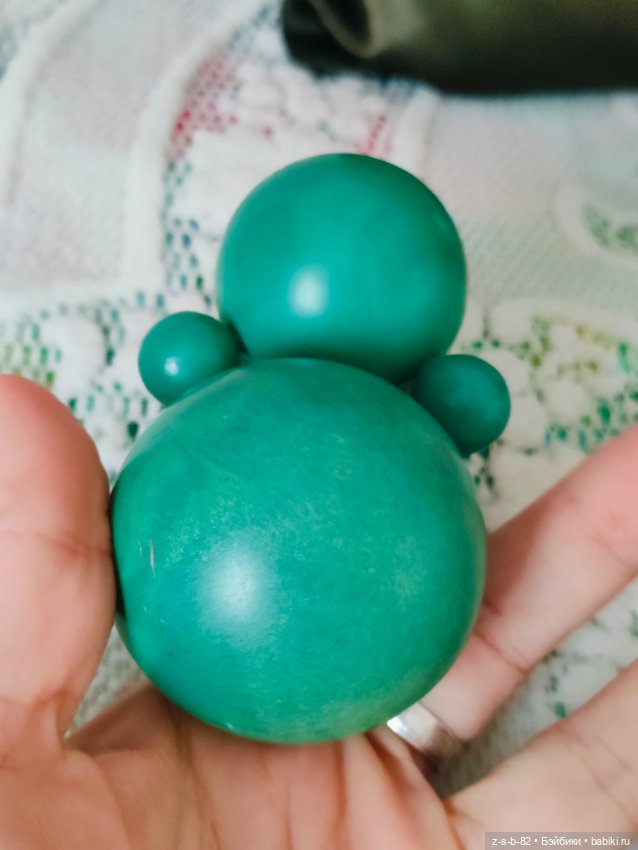 Маленькая неваляшка СССР — Винтажные куклы и игрушки детства (фото 6)