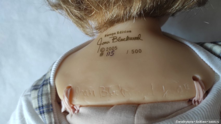 Мальчик Alex от Joan Blackwood (фото 5)