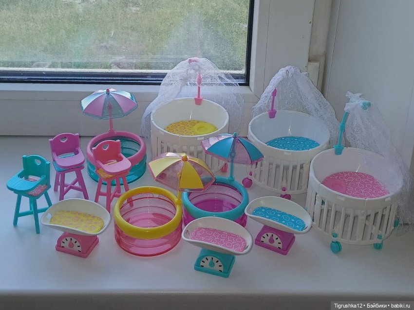 Мебель из шариков zuru — Кукольная мебель (фото 2)