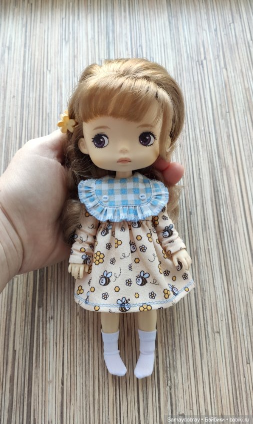 Платье +носочки для монст (фото 3)