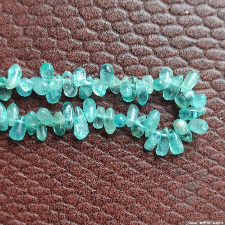 Бусинки для украшений — Украшения и очки для кукол (фото 3)