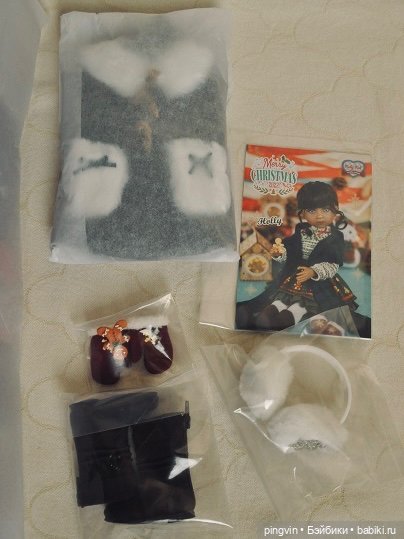 Рождественская Холли от Руби ред (фото 6)