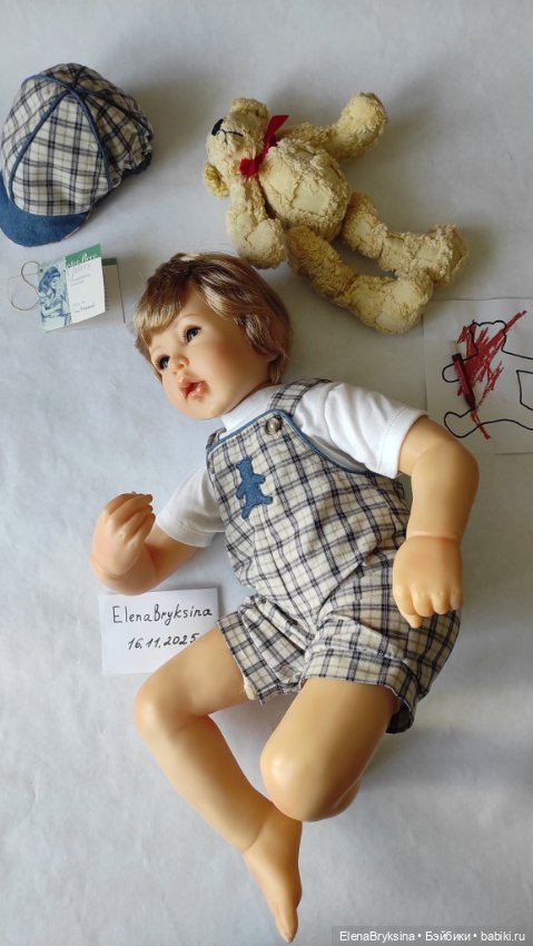 Мальчик Alex от Joan Blackwood (фото 7)