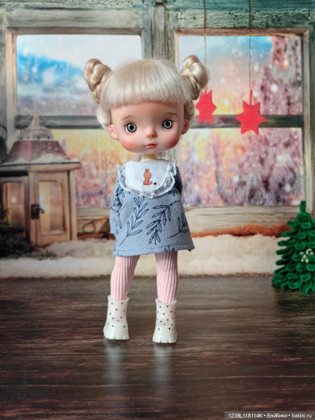 Одежда для кукол Монст 20 см (фото 2)