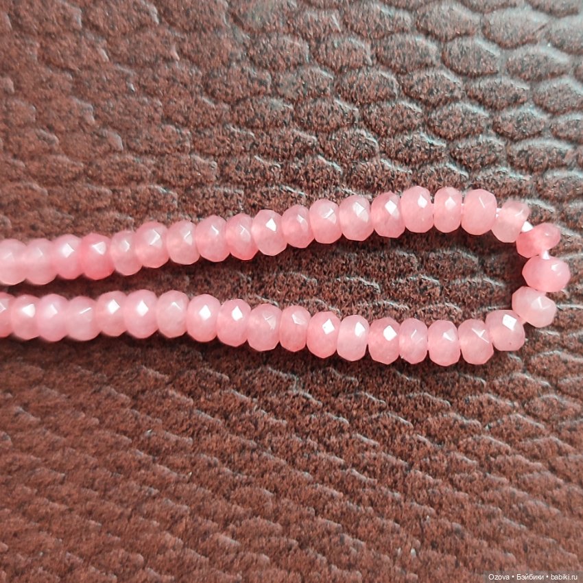 Бусинки для украшений — Украшения и очки для кукол (фото 5)