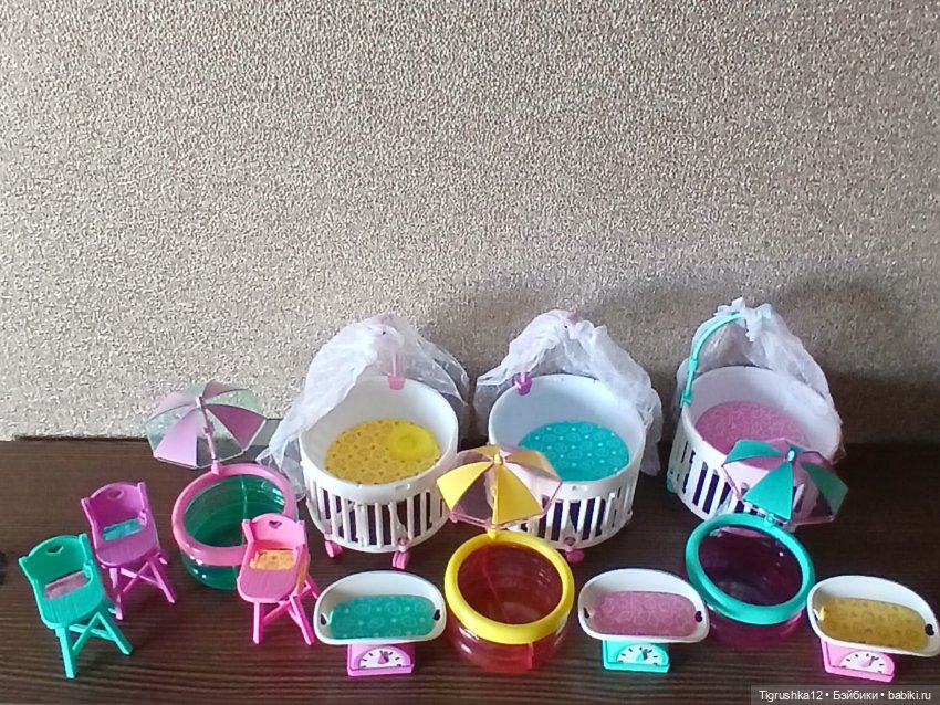 Мебель из шариков zuru — Кукольная мебель (фото 3)