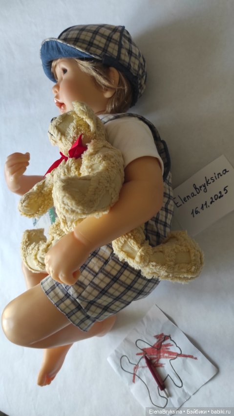 Мальчик Alex от Joan Blackwood (фото 3)