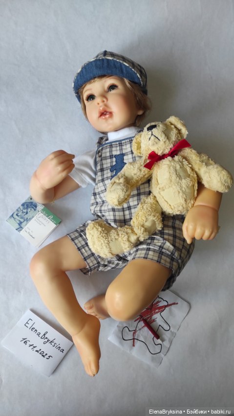 Мальчик Alex от Joan Blackwood