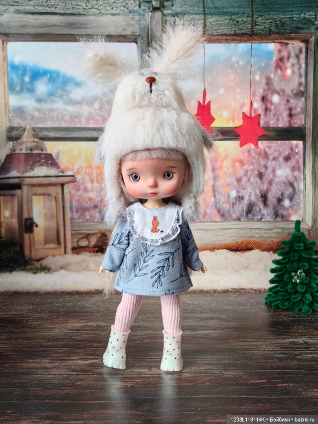 Одежда для кукол Монст 20 см