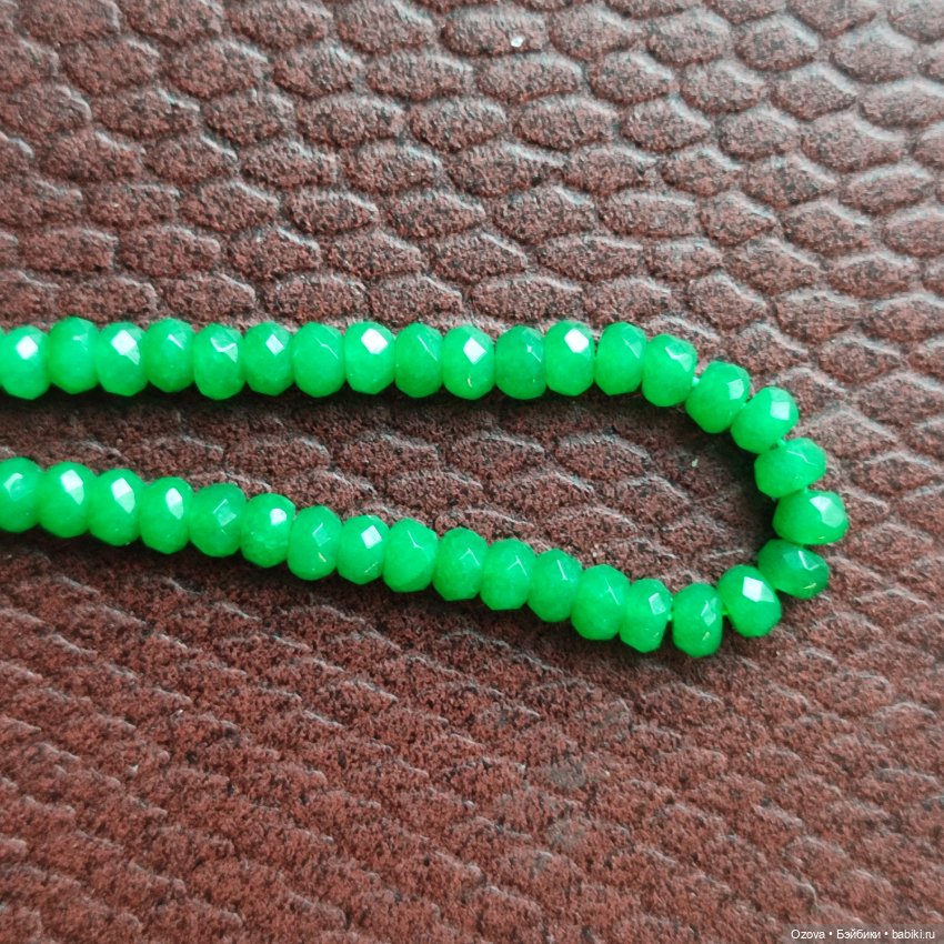 Бусинки для украшений — Украшения и очки для кукол (фото 4)