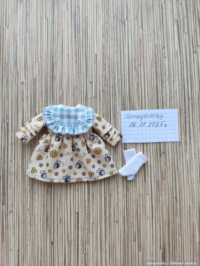 Платье +носочки для монст (фото 2)