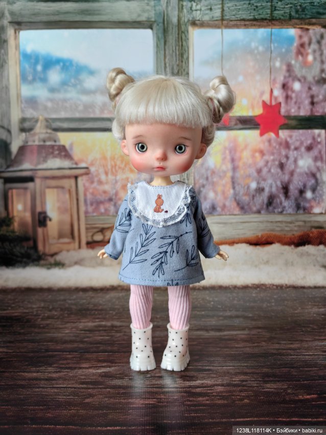 Одежда для кукол Монст 20 см