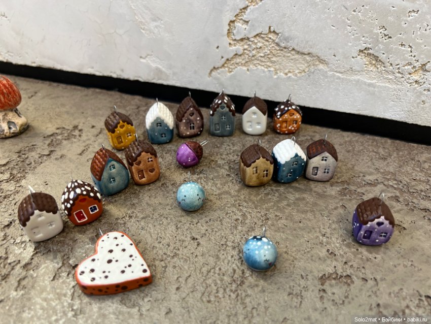 Домики подвески для декора (фото 3)