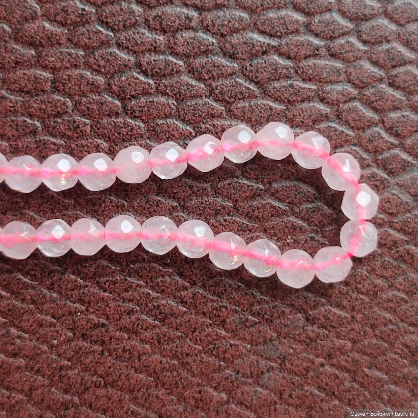 Бусинки для украшений — Украшения и очки для кукол (фото 6)