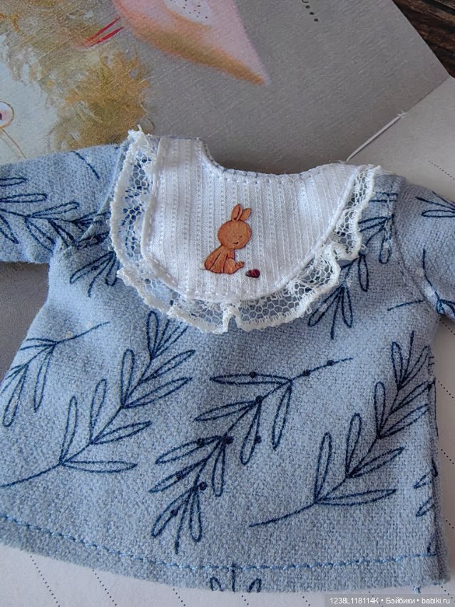 Одежда для кукол Монст 20 см (фото 4)