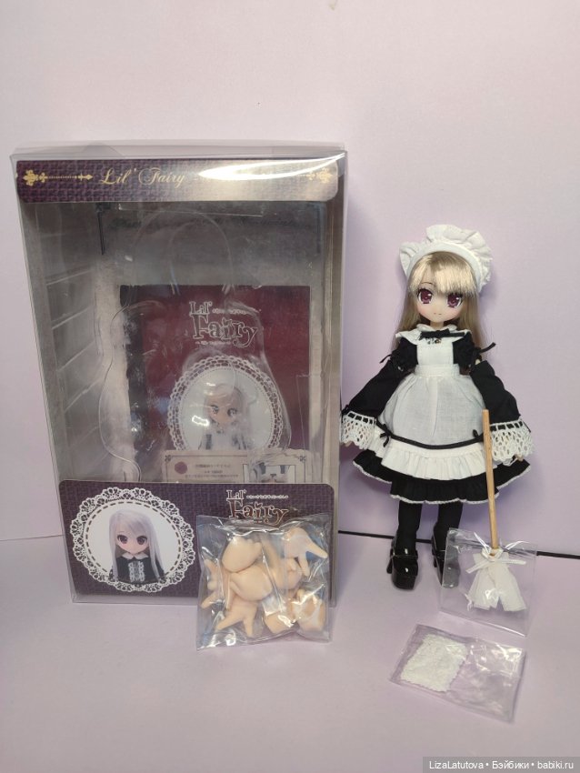Azone Lil fairy Vel 1/12 — Шарнирные куклы (не BJD)