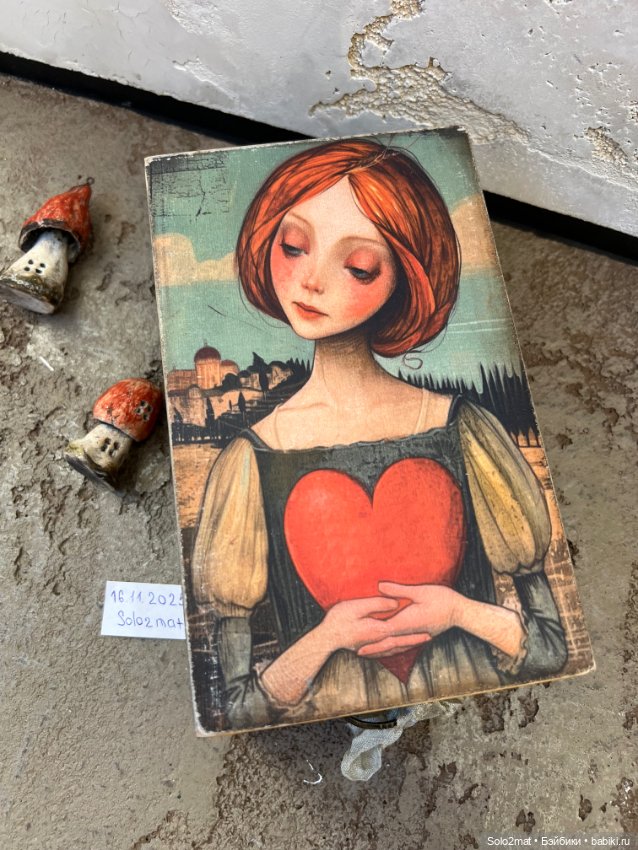 Шикарный пенал ручной работы