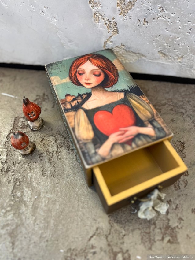 Шикарный пенал ручной работы (фото 3)