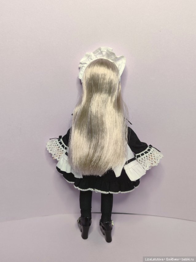 Azone Lil fairy Vel 1/12 — Шарнирные куклы (не BJD) (фото 4)