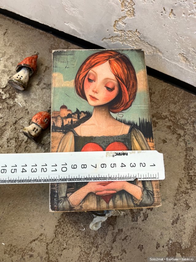 Шикарный пенал ручной работы (фото 5)