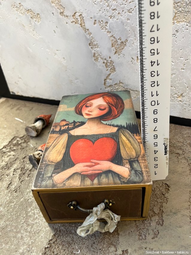 Шикарный пенал ручной работы (фото 6)