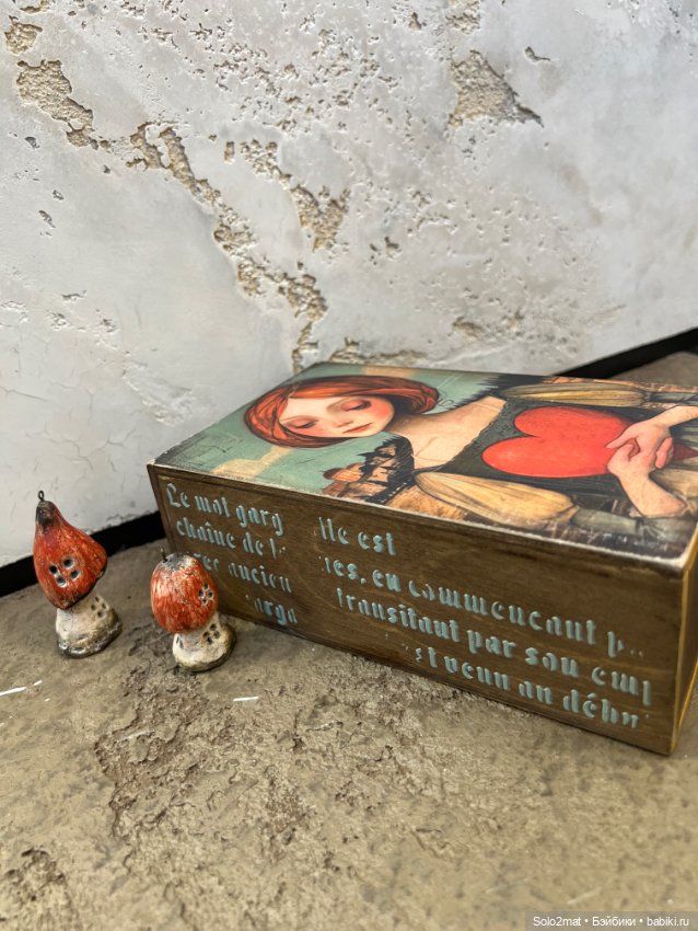 Шикарный пенал ручной работы (фото 2)