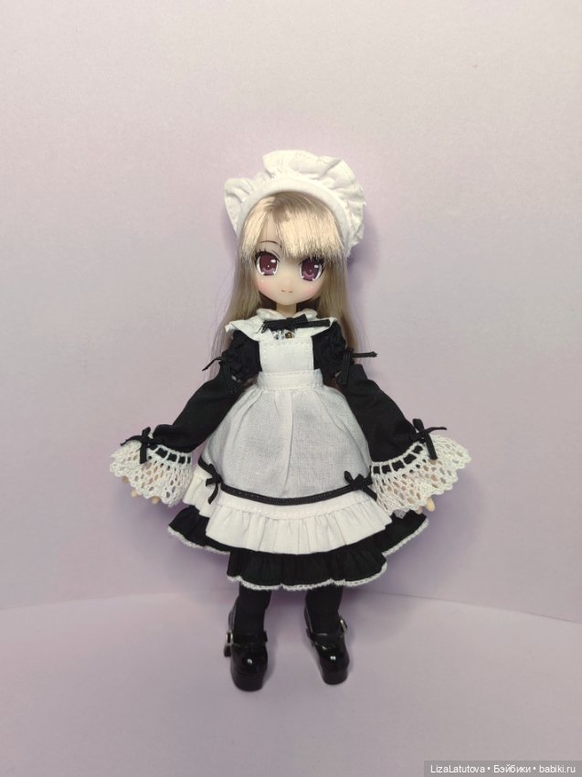 Azone Lil fairy Vel 1/12 — Шарнирные куклы (не BJD) (фото 2)