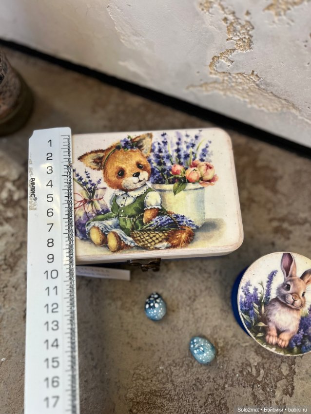 Коробочки шкатулки декупаж (фото 5)