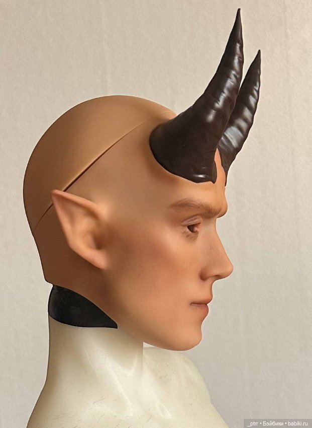 Голова Blacksmith — Части кукол BJD (фото 2)