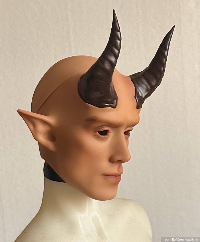 Голова Blacksmith — Части кукол BJD (фото 3)