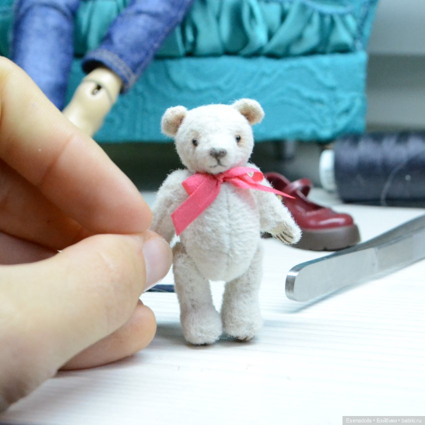 Джинсы для Птички Лоры ptichkaartdolls (фото 6)