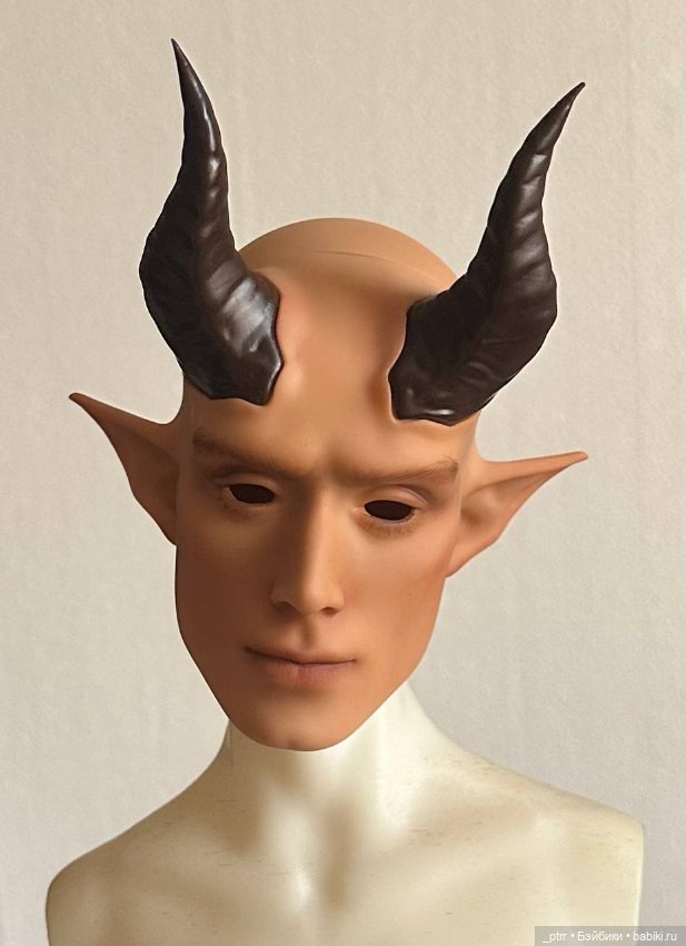 Голова Blacksmith — Части кукол BJD