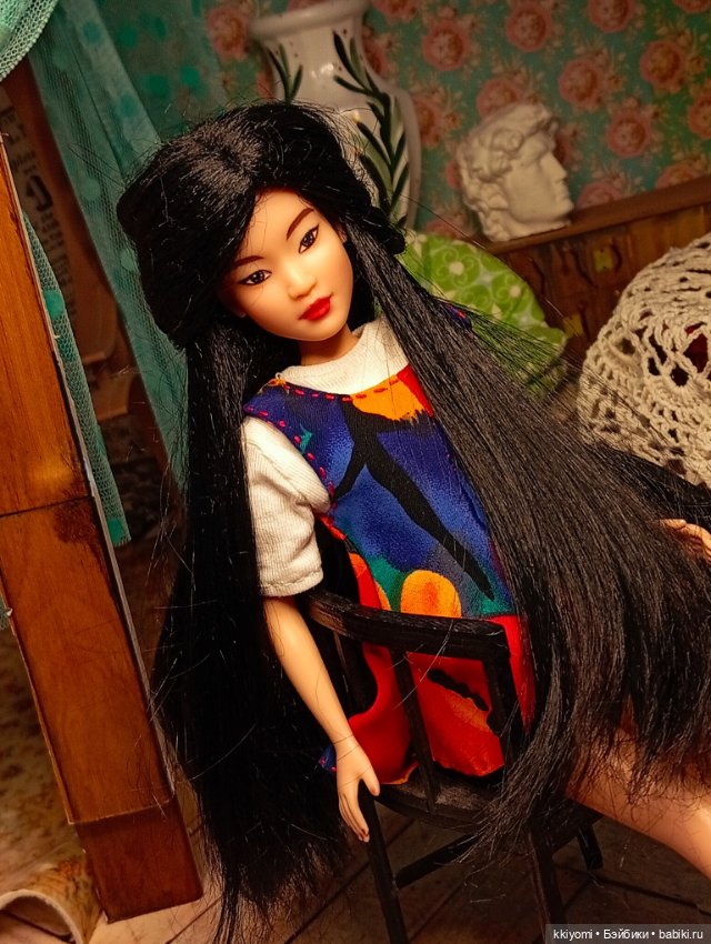 Парики для бжд 4-5" — Парики для BJD (фото 2)