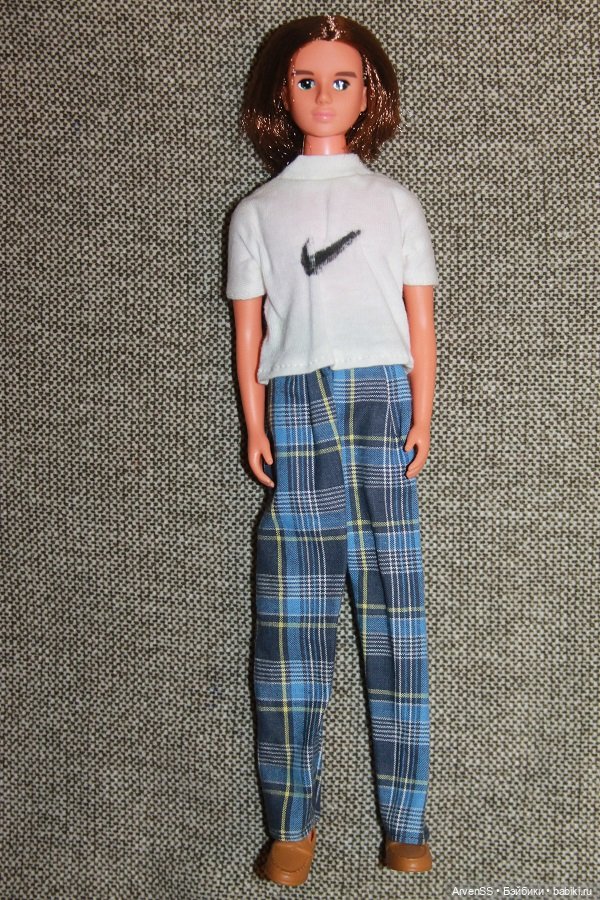 Винтажный парень Дженни Раф компании Такара (фото 5)