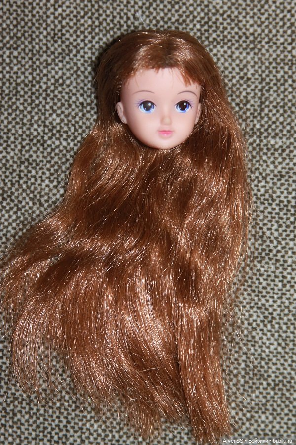 Голова подружки Дженни New Флоры первого релиза