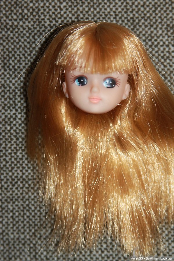 Голова японской Ликки 4 поколения с нюансом