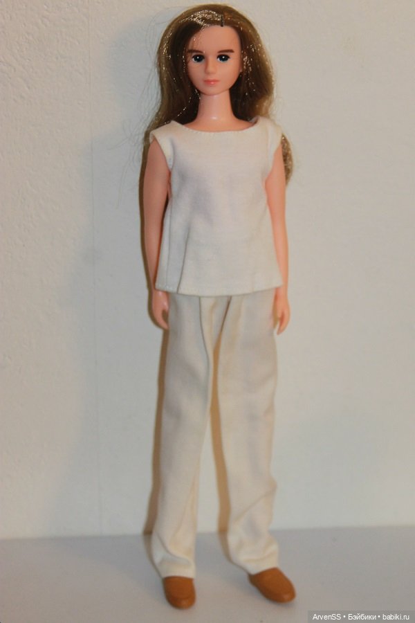 Винтажный парень Дженни Раф компании Такара