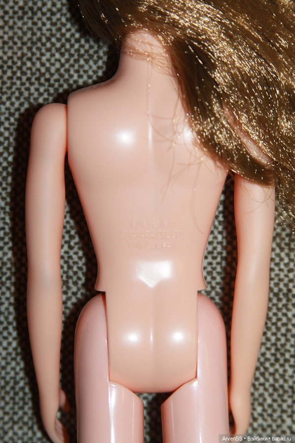 Винтажный парень Дженни Раф компании Такара (фото 10)