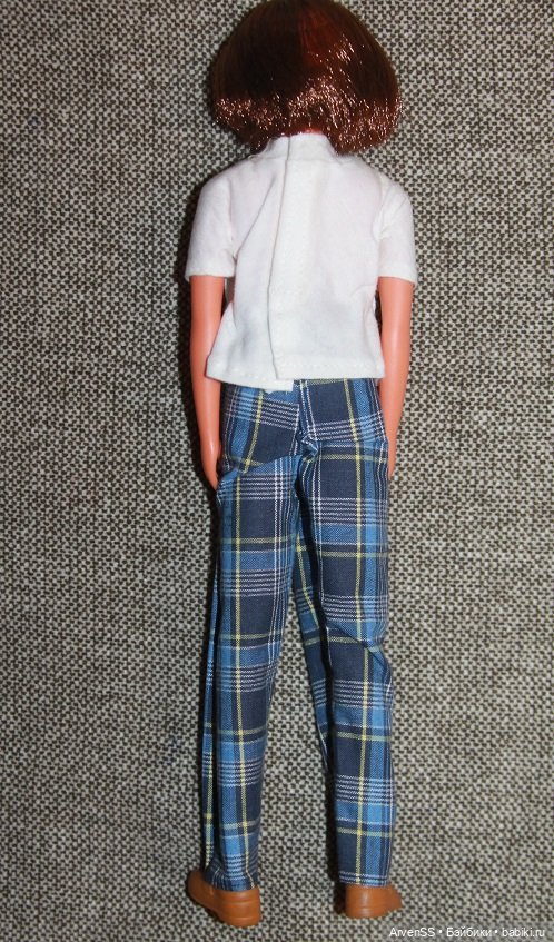 Винтажный парень Дженни Раф компании Такара (фото 6)