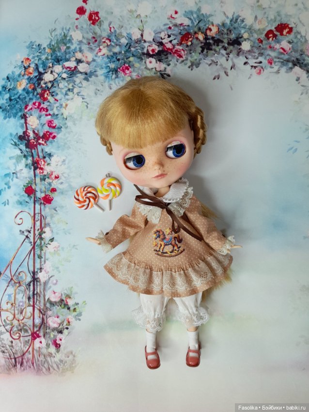 Комплект "Пряничная лошадка" для Блайз Blythe