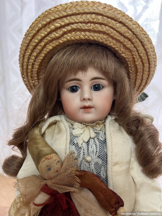 Великолепная малышка Simon&Halbig 939, рост 32 см (фото 9)
