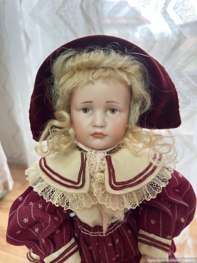Антикварная характерная кукла Kammer Reinhardt 114 Gretchen рост 30 см (фото 2)