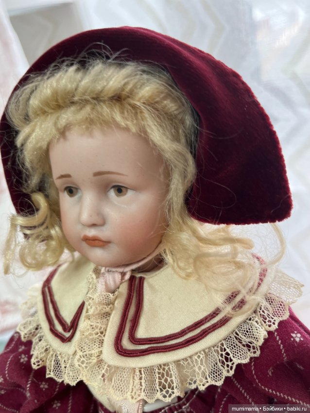 Антикварная характерная кукла Kammer Reinhardt 114 Gretchen рост 30 см (фото 4)