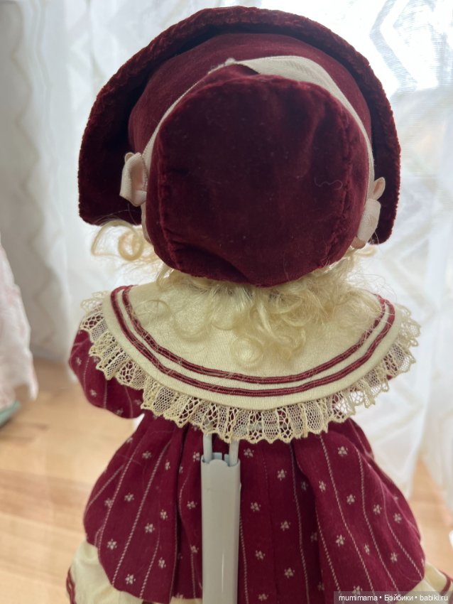 Антикварная характерная кукла Kammer Reinhardt 114 Gretchen рост 30 см (фото 6)