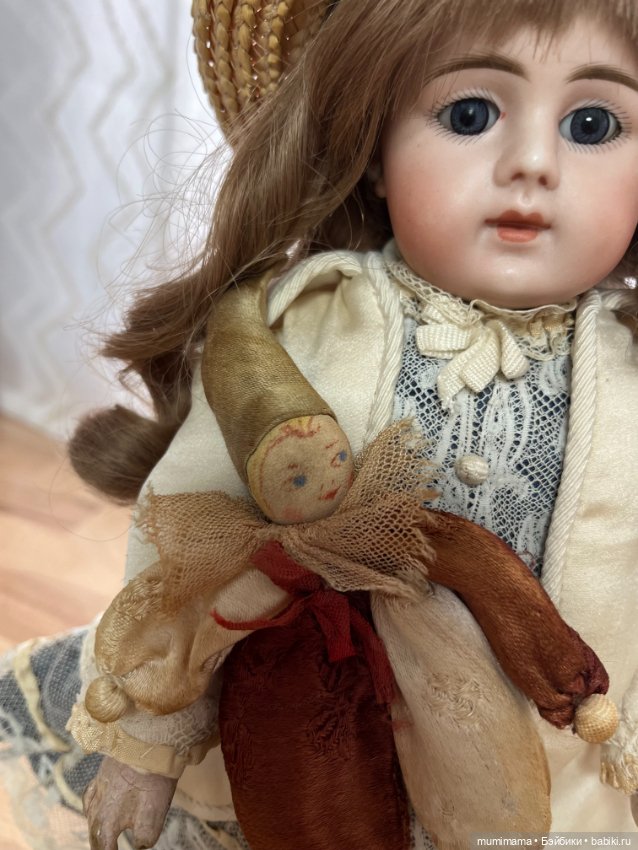 Великолепная малышка Simon&Halbig 939, рост 32 см (фото 5)